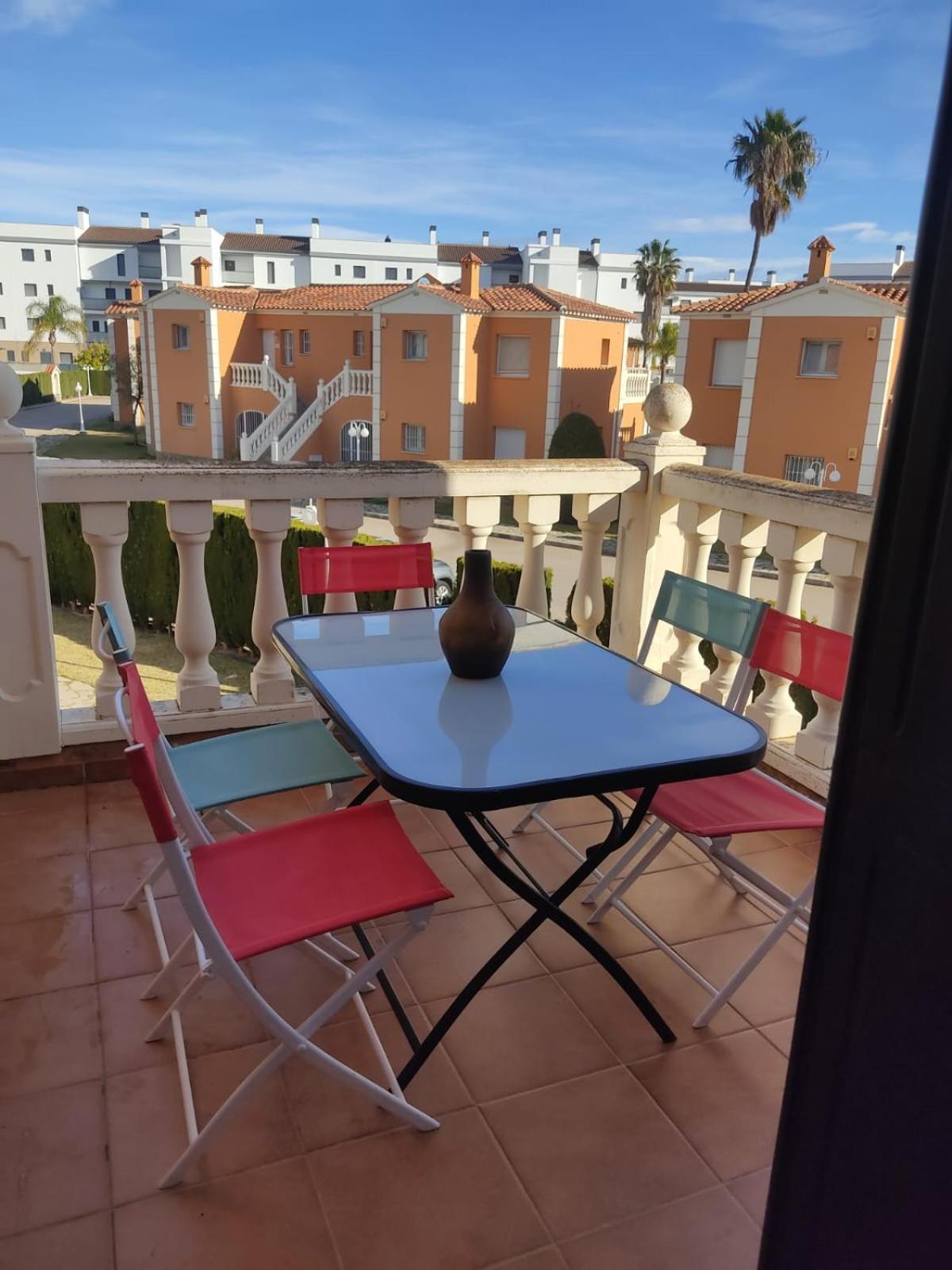 Casa Laya En Oliva Novaアパートメント エクステリア 写真