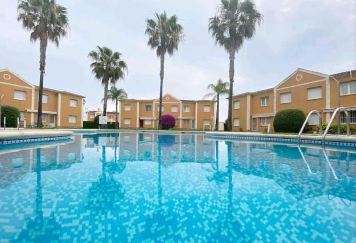 Casa Laya En Oliva Novaアパートメント エクステリア 写真